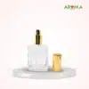 Rectangle Shape gold Spry Bottles