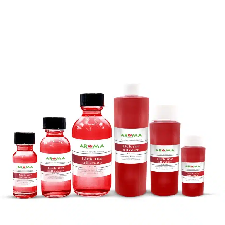 F172 LICK ME ALL OVER FRAGRANCE LICK ME ALL OVER FRAGRANCE