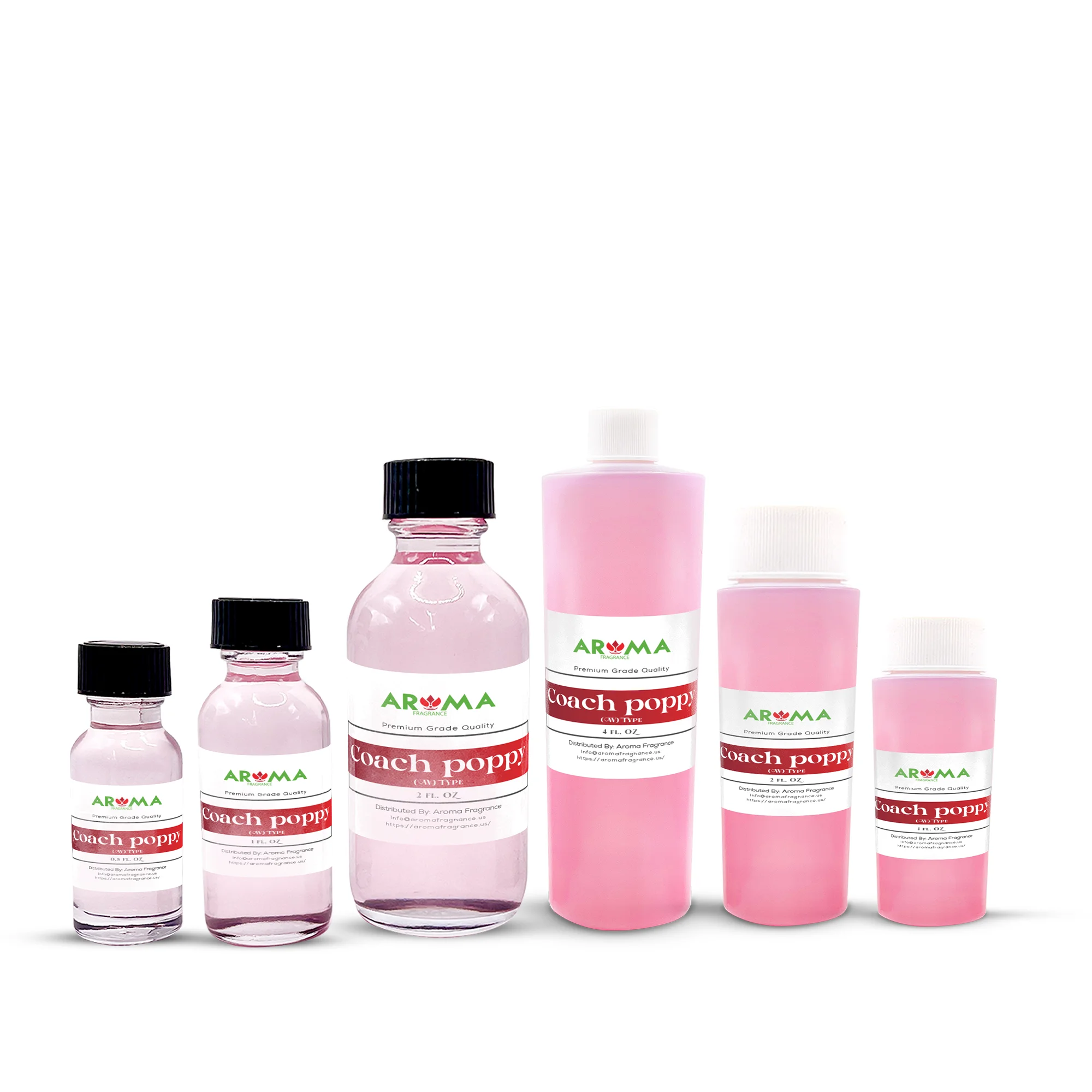 thumbnail image 2 of Co. Poppy Flower Fragrance Oil - 100% Alcohol-Free, Cruelty-Free - Multiple Sizes 2 of 6