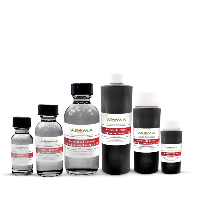 F308 Somali Rose Perfume Body Oil