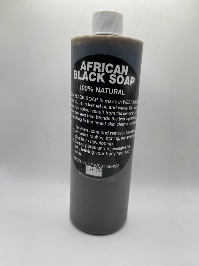 AFRICAN BLACK SOAP