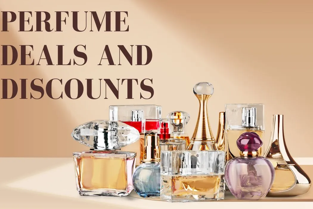 Perfume deals and discounts