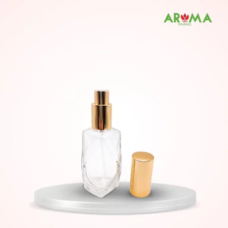 B14 DAIMOND SHAPE 2OZ (60ML) GOLD SPRY B 14 diamond shape 2 oz 60 ml with gold spry