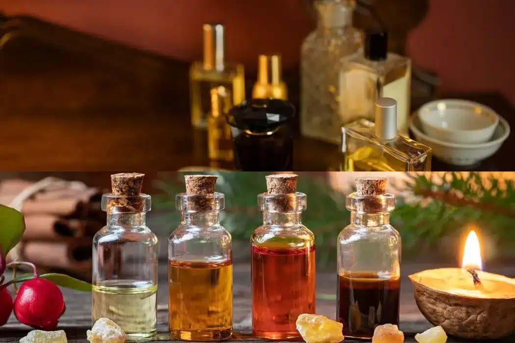 Fragrance oil vs essential oil