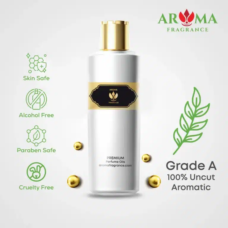 Fragrance Bottle Transparent