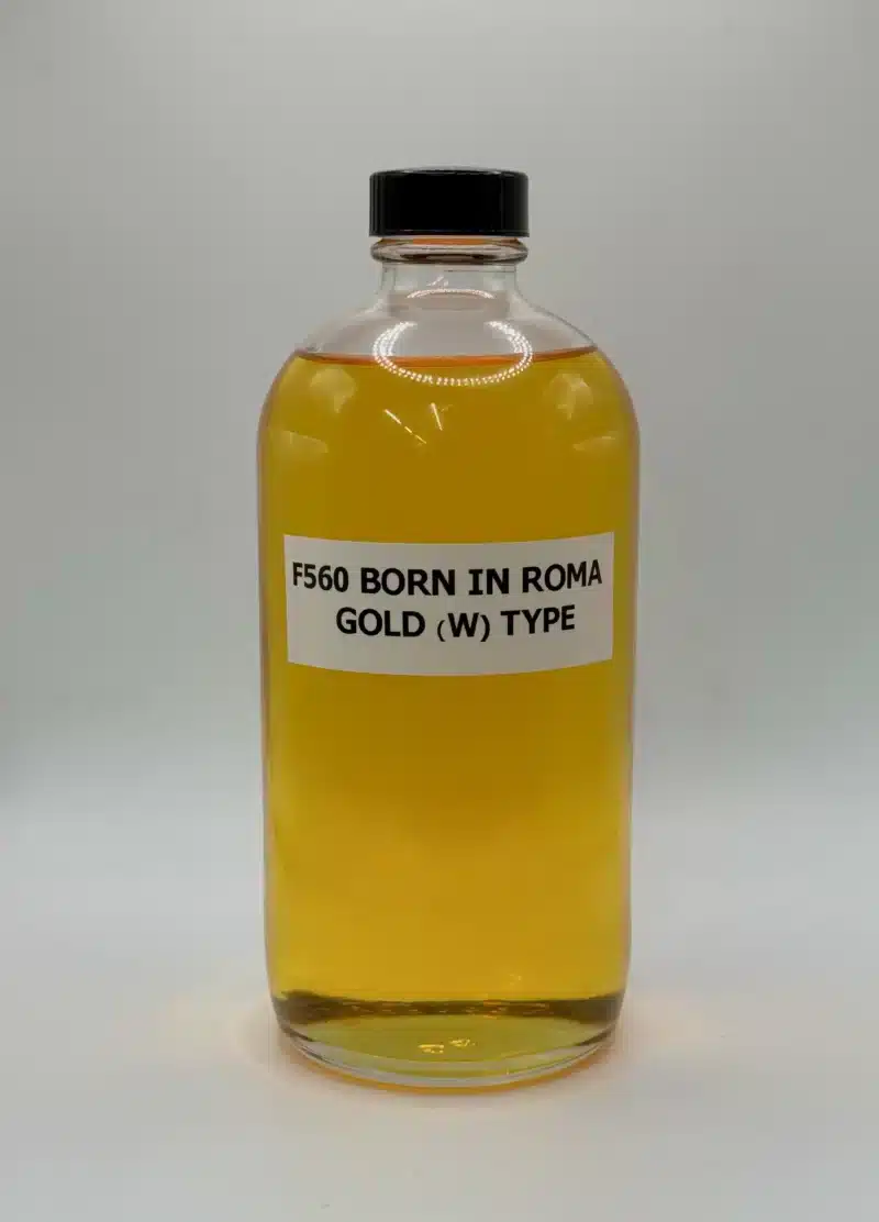 F560 V. BORN IN ROMA GOLD (W) TYPE