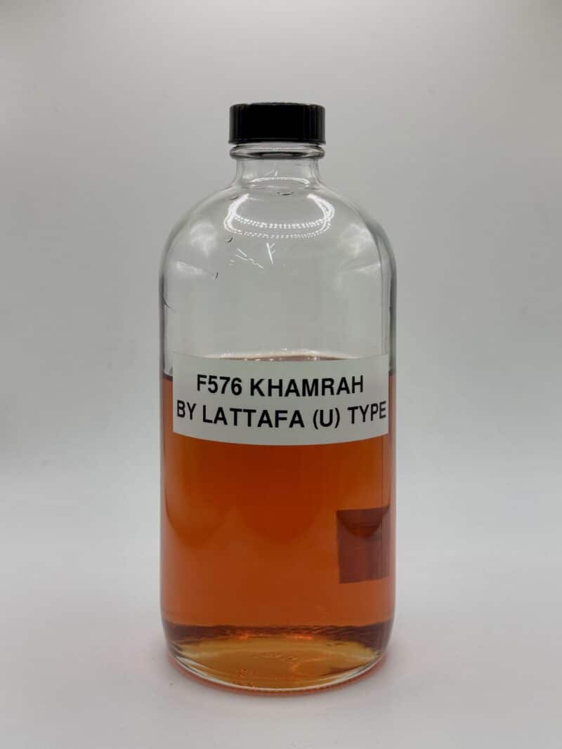F576 KHAMRAH BY LATTAFA (U) TYPE